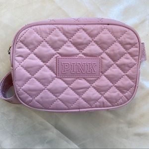 PINK fanny pack